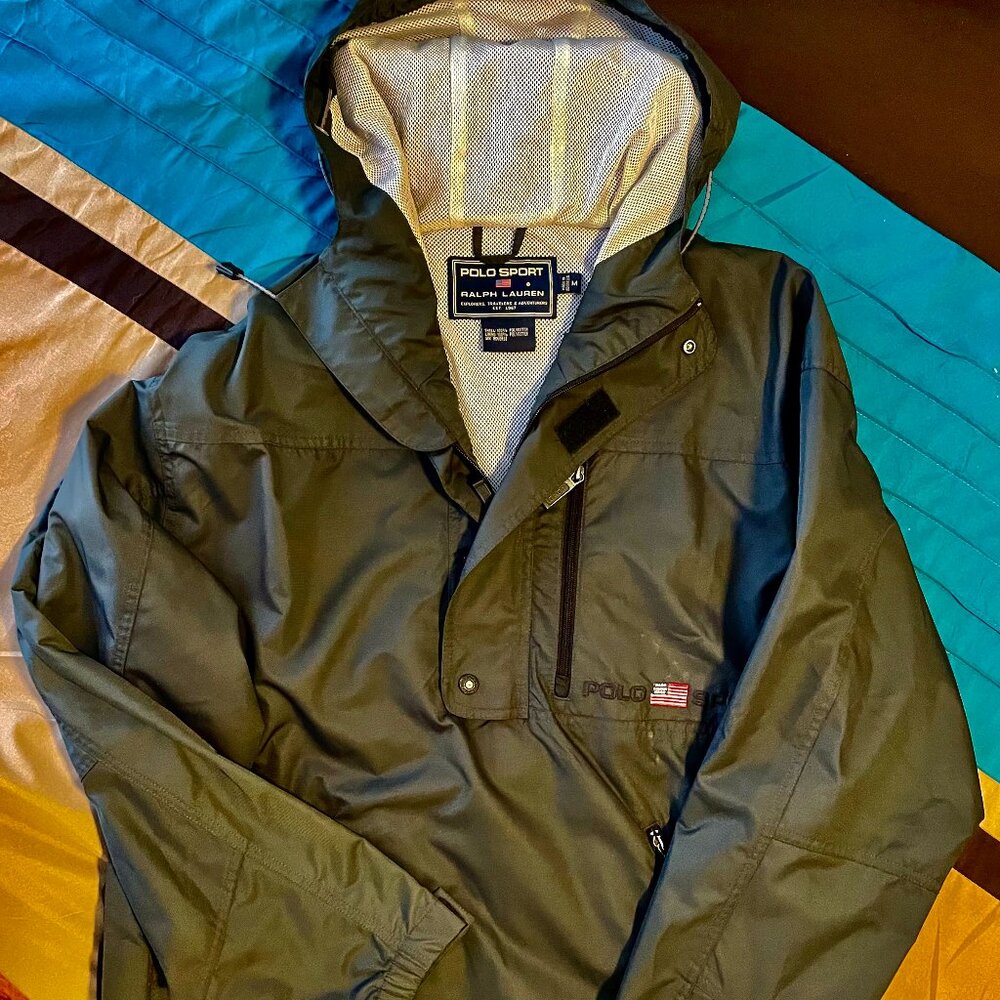 Ralph Lauren Polo Sport Rain Jacket  Unisex Med / Large